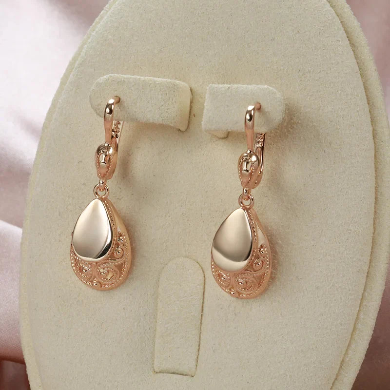 MEREL™ | BOUCLES GOUTTE D’EAU