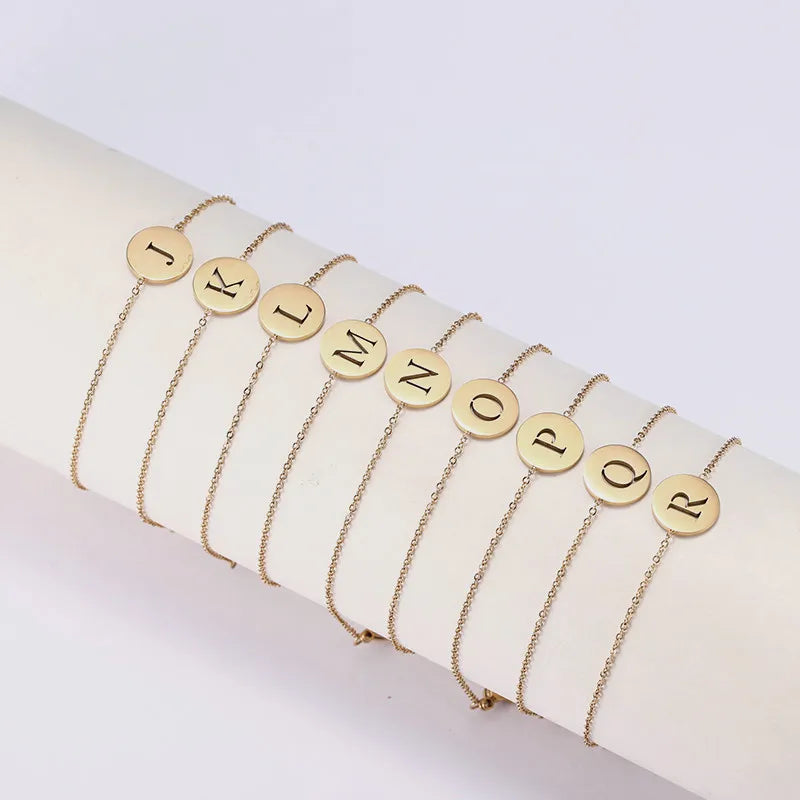 Amara™ | Bracelet Initiales
