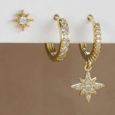 STELLA™ | SET BOUCLES ÉTOILE