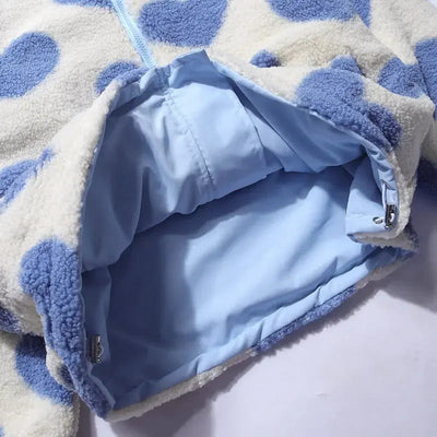 Katharina™ | Veste réversible en forme de cœur