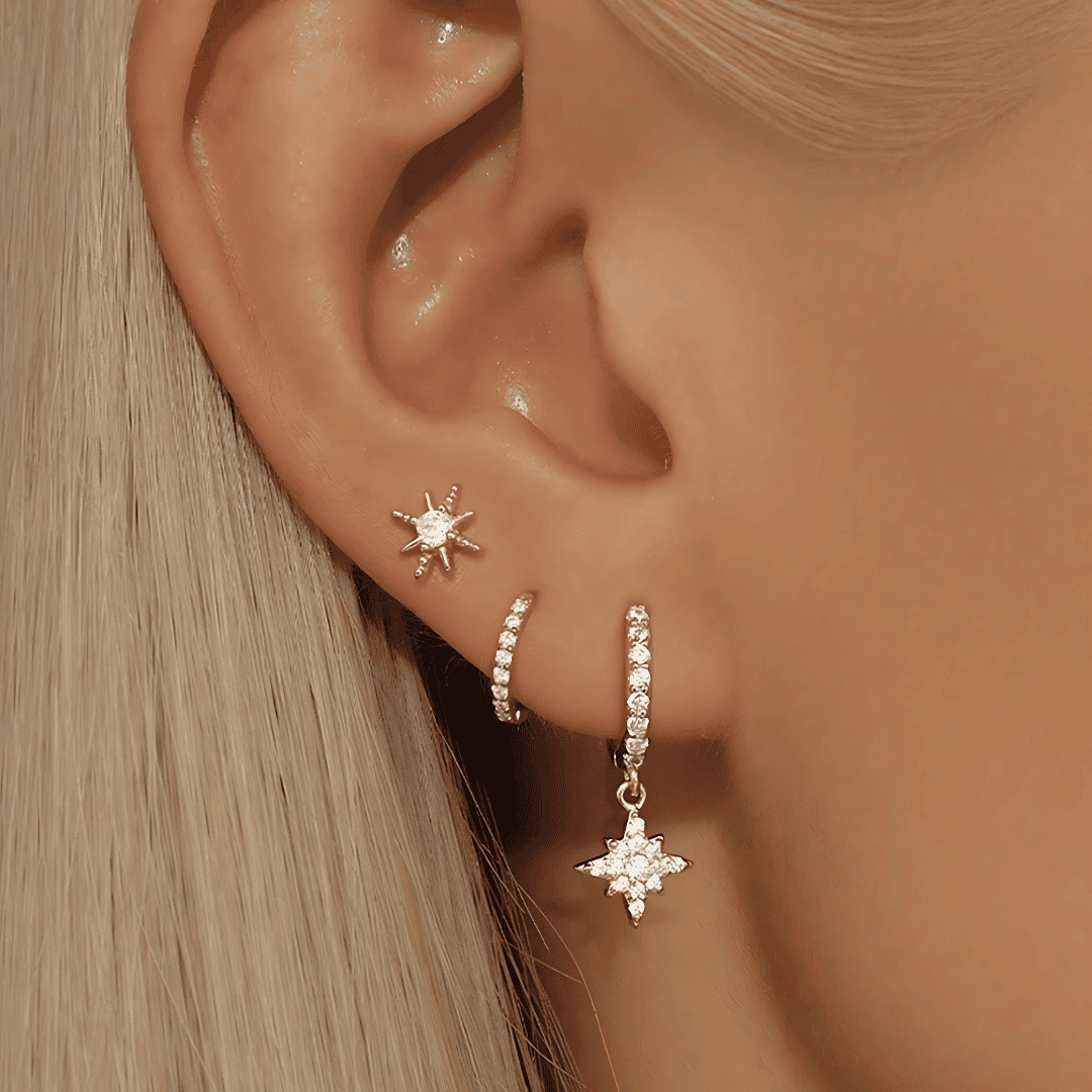 STELLA™ | SET BOUCLES ÉTOILE
