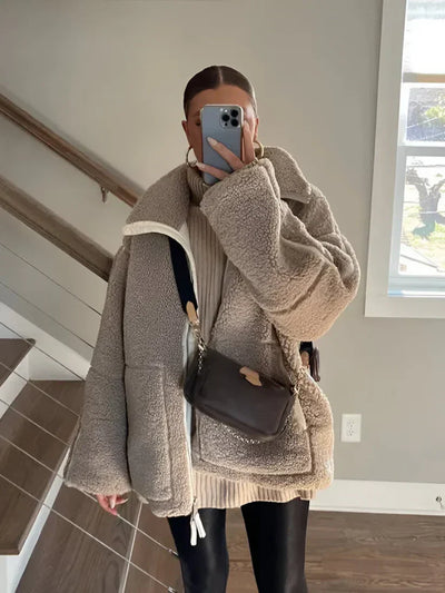 Anastasia™ | Veste d’hiver douce et chaude