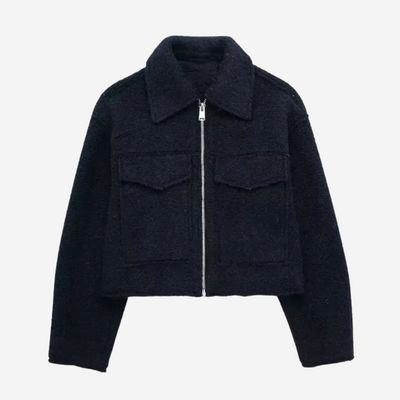 Juliette™ | Veste laine douce