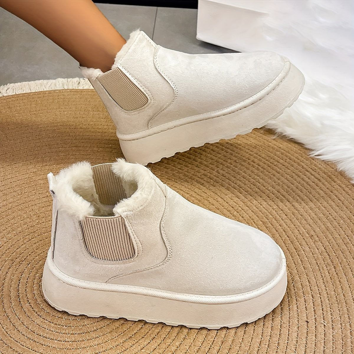 Joséphine™ | Chaussons montants