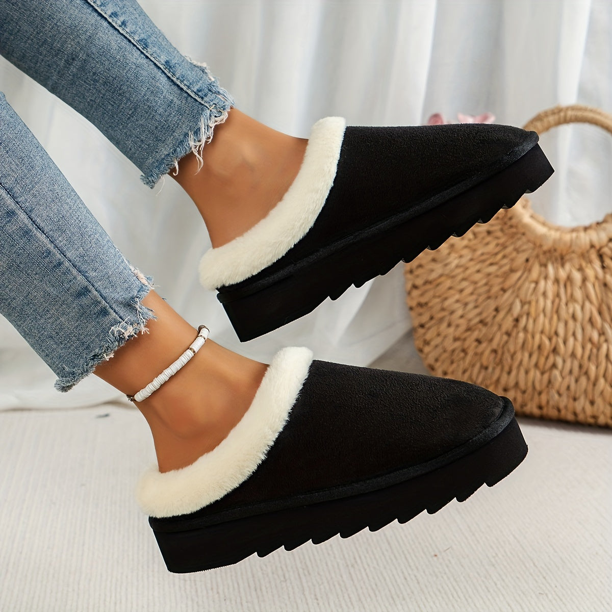 Clara™ | Pantoufles en laine Luxe