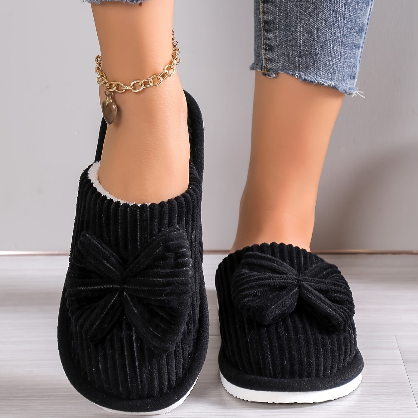 Belle™ | Chaussons nœud