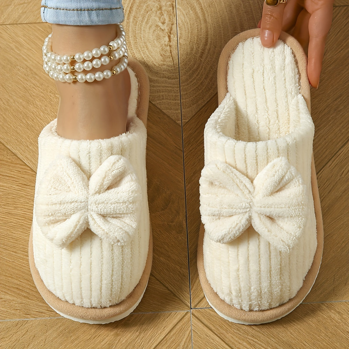 Belle™ | Chaussons nœud