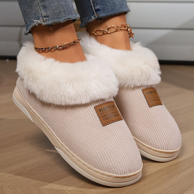 Ronja™ | Chic Pantoufles en laine