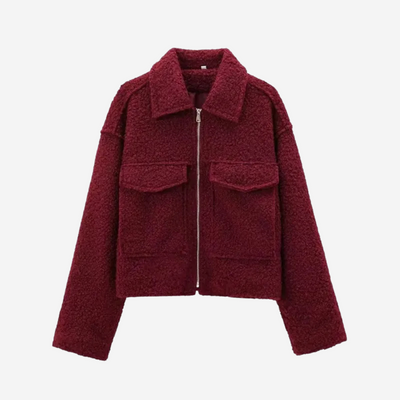 Juliette™ | Veste laine douce