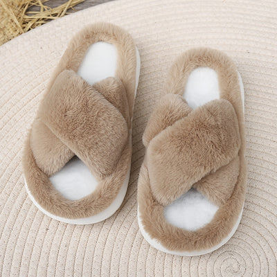 Élodie™ | Chaussons ouverts en laine