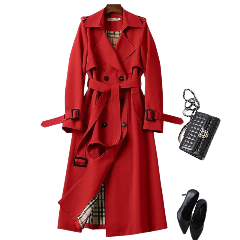 Ammie™ | Trench Coat Élégant