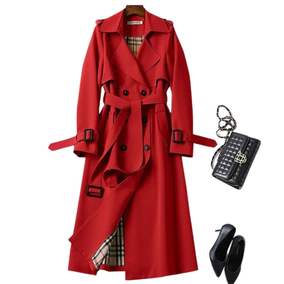 Ammie™ | Trench Coat Élégant