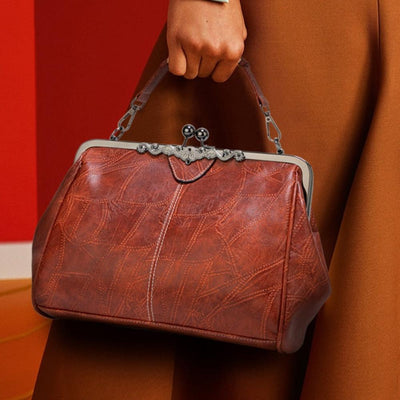 MILA™ | SAC MAIN VINTAGE CLAPET