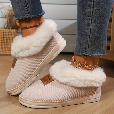 Ronja™ | Chic Pantoufles en laine