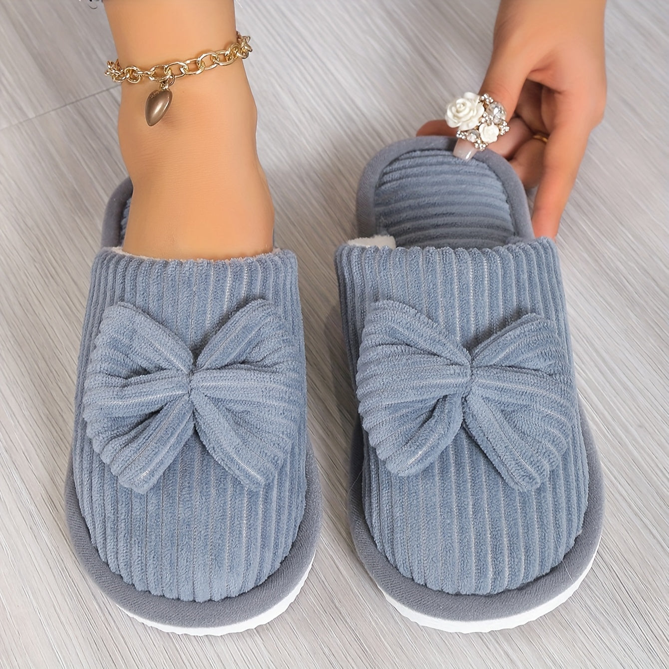 Belle™ | Chaussons nœud