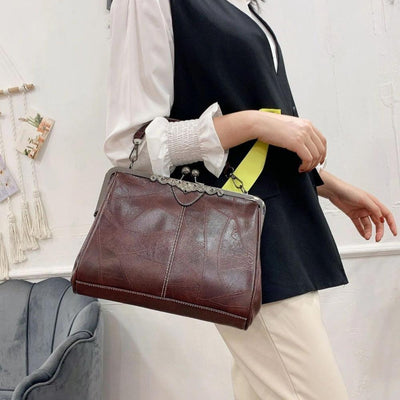 MILA™ | SAC MAIN VINTAGE CLAPET
