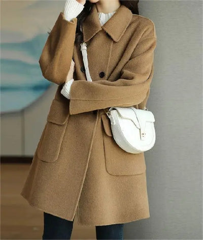 ELISA™ | MANTEAU LAINE