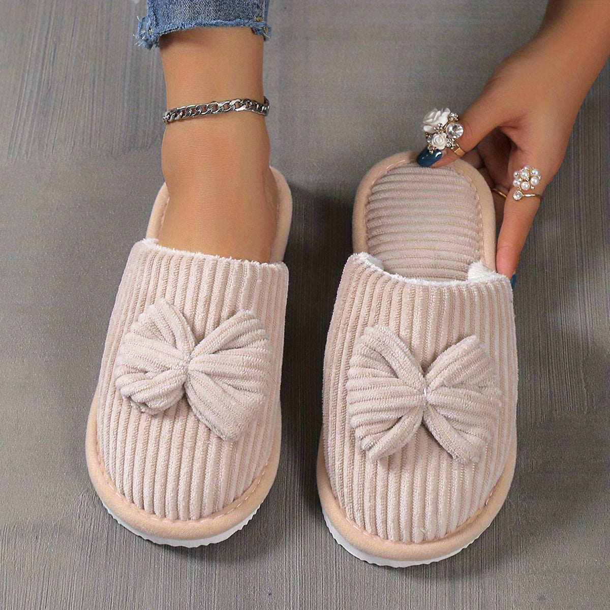Belle™ | Chaussons nœud