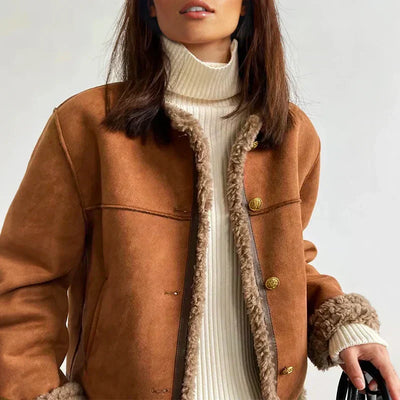 CHARLIE™ | VESTE EN CUIR