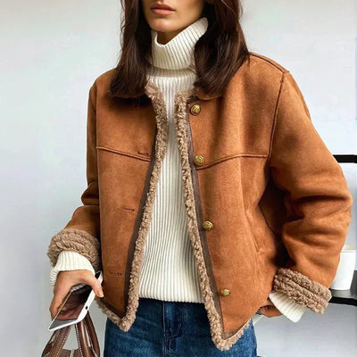 CHARLIE™ | VESTE EN CUIR
