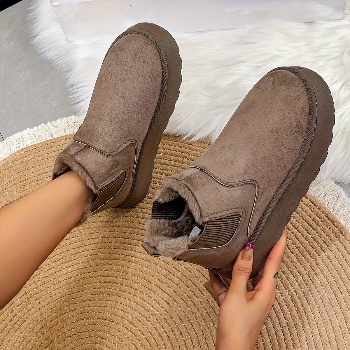 Joséphine™ | Chaussons montants