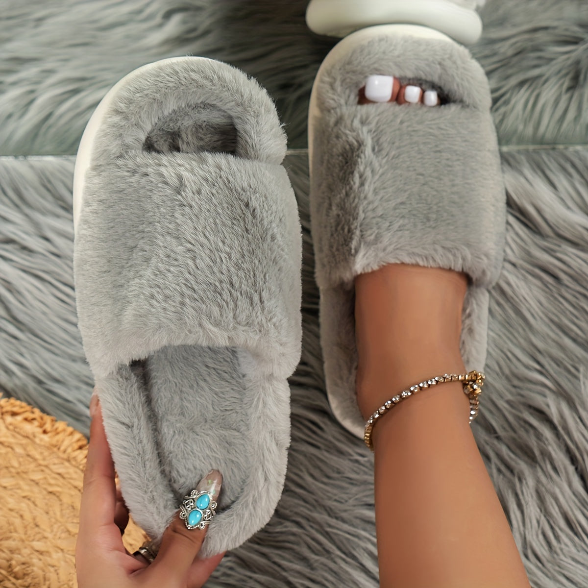 Zoë™ | Chaussons ouverts