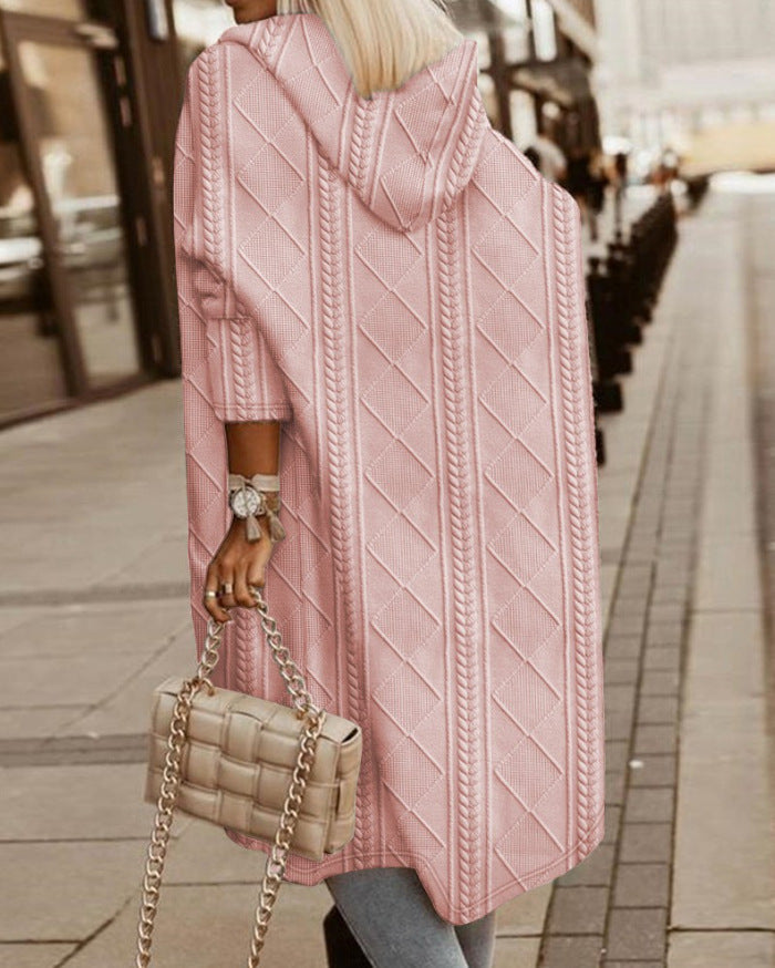 MONALISA™ | CARDIGAN CAPUCHE