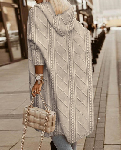 MONALISA™ | CARDIGAN CAPUCHE