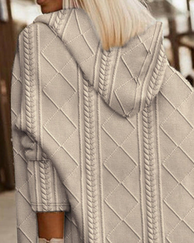 MONALISA™ | CARDIGAN CAPUCHE