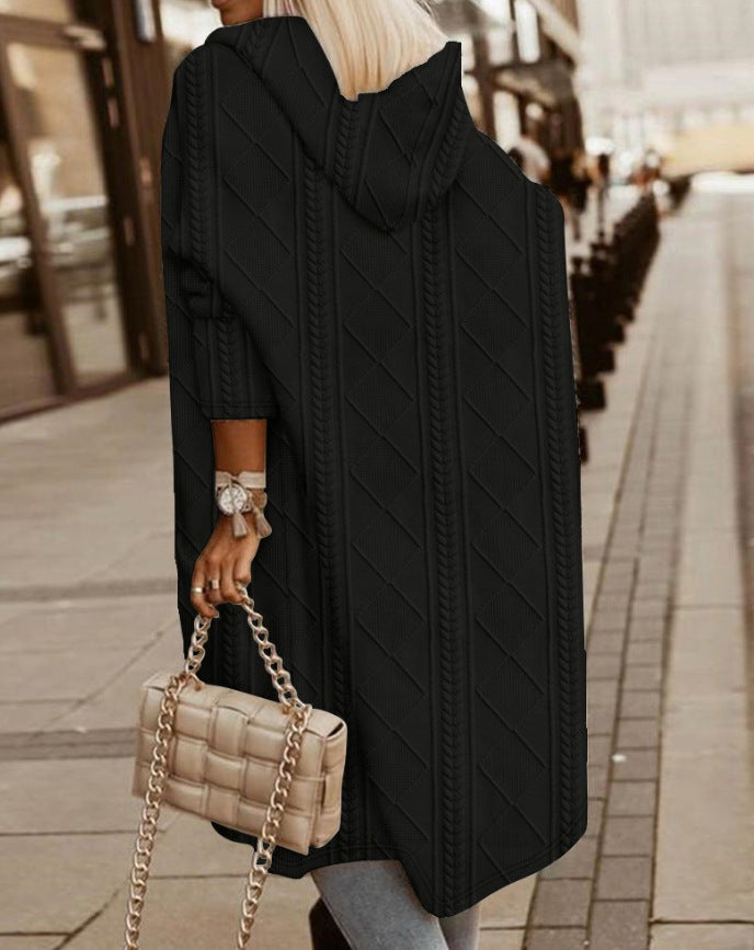MONALISA™ | CARDIGAN CAPUCHE