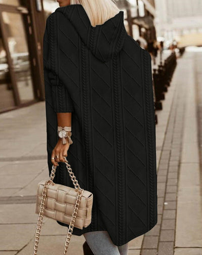 MONALISA™ | CARDIGAN CAPUCHE
