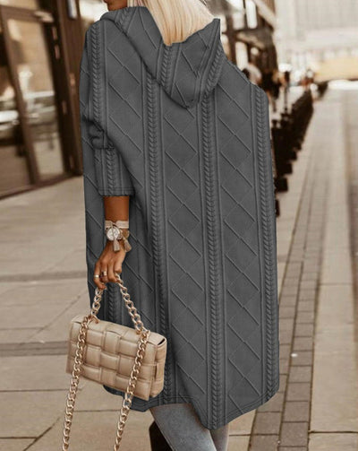 MONALISA™ | CARDIGAN CAPUCHE