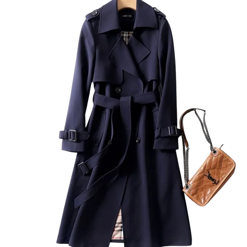 Ammie™ | Trench Coat Élégant