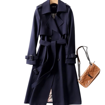 Ammie™ | Trench Coat Élégant