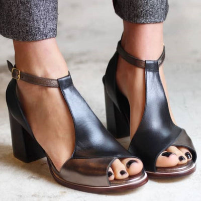 NADARIA™ | SANDALES PEEP TOE