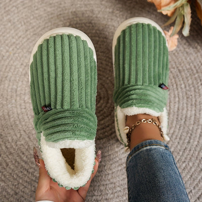 Lola™ | Chaussons en laine douce
