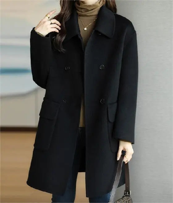 ELISA™ | MANTEAU LAINE
