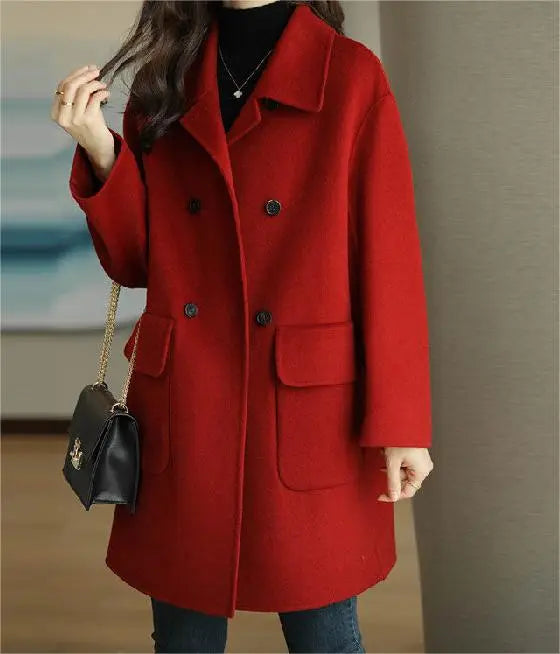 ELISA™ | MANTEAU LAINE