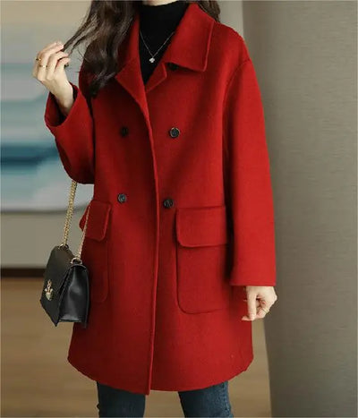 ELISA™ | MANTEAU LAINE