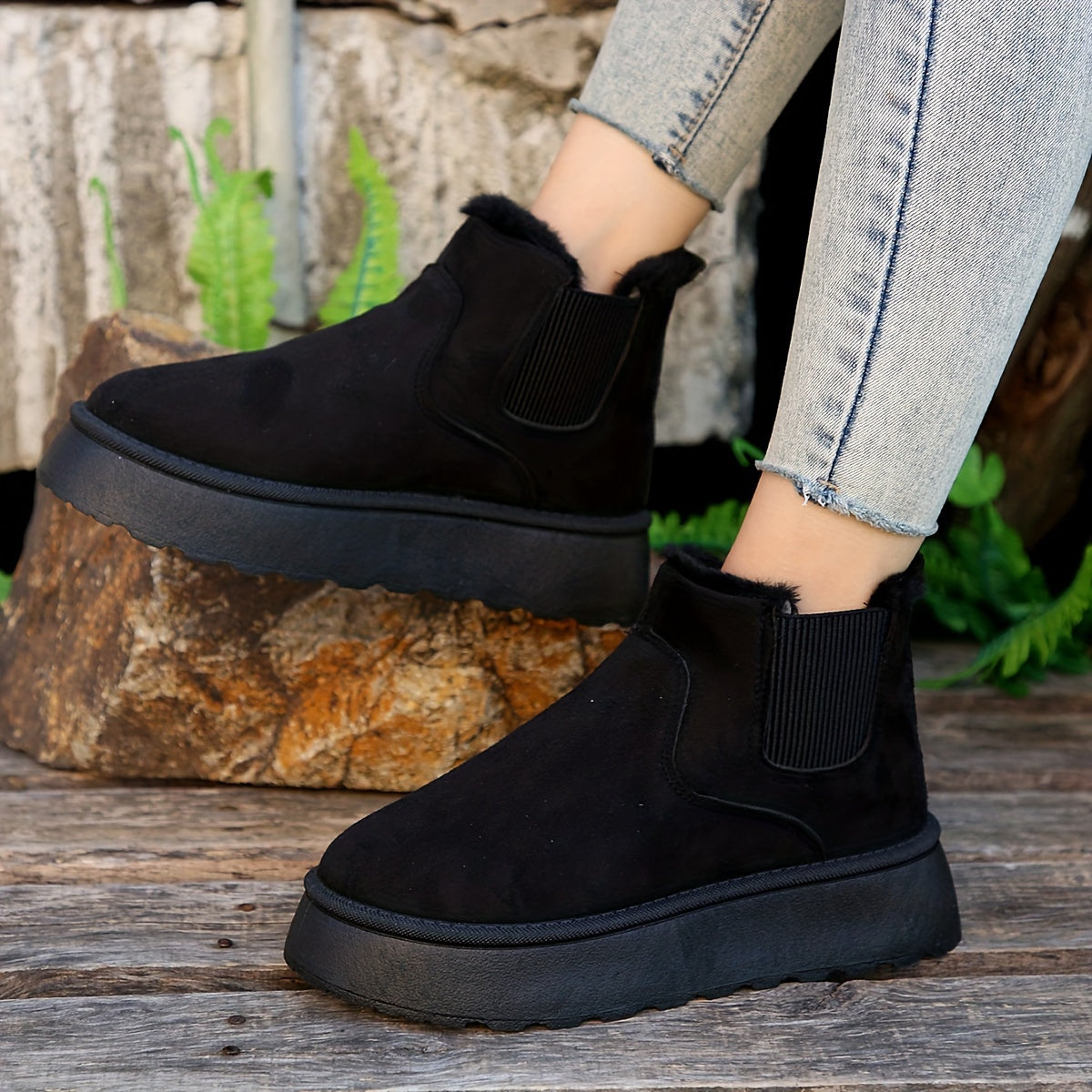 Joséphine™ | Chaussons montants