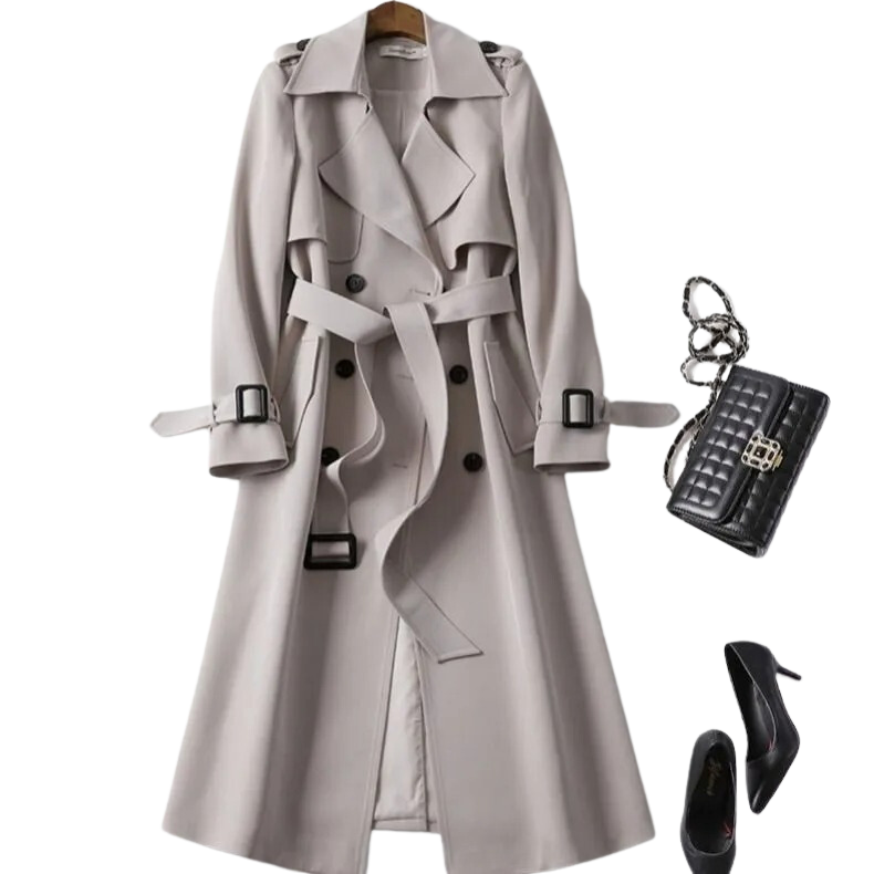 Ammie™ | Trench Coat Élégant