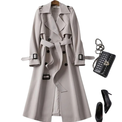 Ammie™ | Trench Coat Élégant