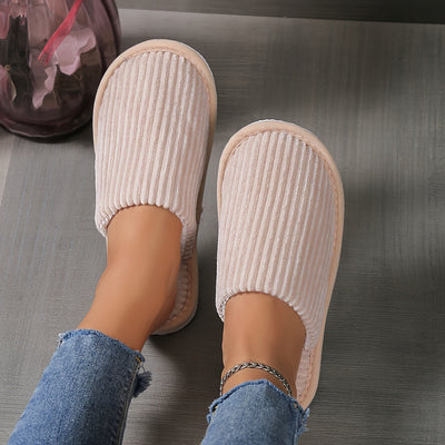 Nora™ | Chaussons rayés