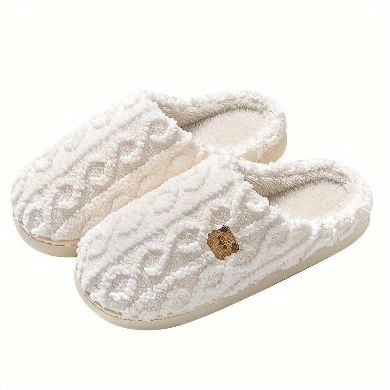 Élise™ | Chaussons tricotés