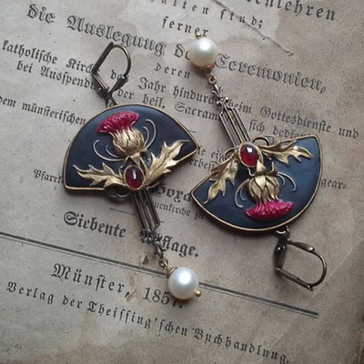 ÉLISA™ | BOUCLES BOHÈMES PERLE