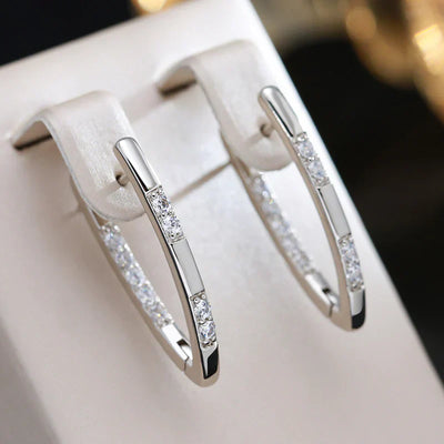 SYLVIA™ | BOUCLES ÉLÉGANTES ZIRCON