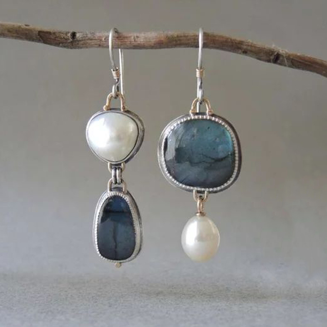 NORA™ | BOUCLES NATURELLES VINTAGE