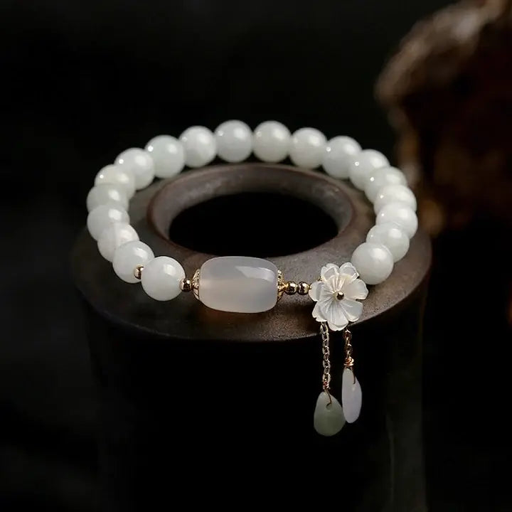 Mary™ | Bracelet Fleuri