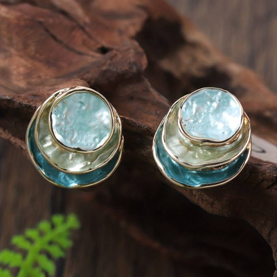 HÉLÈNE™ | BOUCLES RONDES ARTISANALES