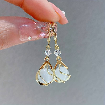 CHEYENNA™ | BOUCLES GLAMOUR OPALE
